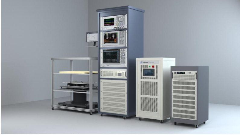 電動汽車無線充電系統